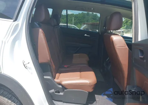 2021 Volkswagen Atlas 3.6L V6 Se W/Technology R-Line из США, поврежденный, VIN 1V2RR2CA5MC568647